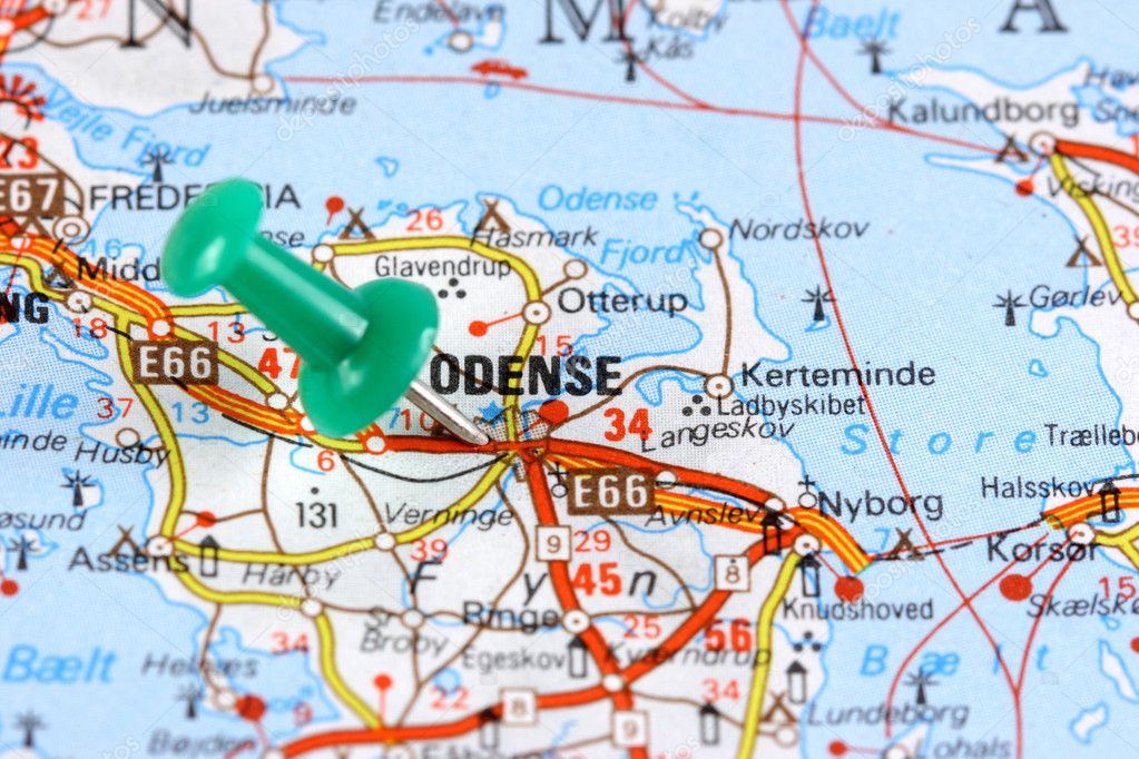 Odense Karta | Karta