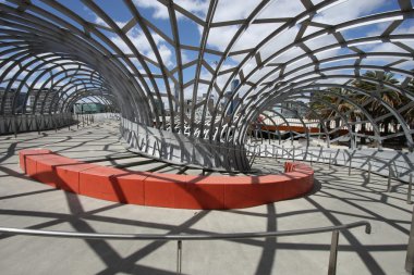 Unique Structure - Melbourne clipart