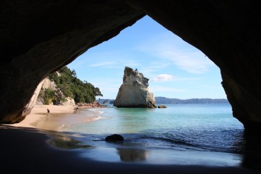 Cathedral Cove clipart