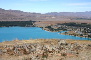 Tekapo Gölü