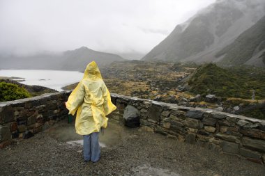 Rainy New Zealand clipart