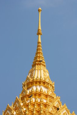 Thai temple clipart