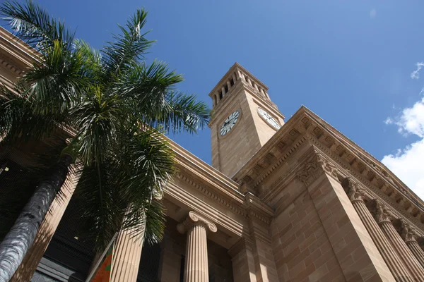 Ayuntamiento de Brisbane — Foto de Stock