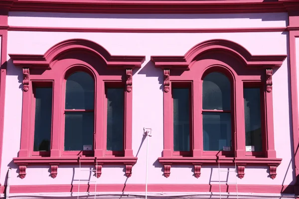 Růžový windows — Stock fotografie