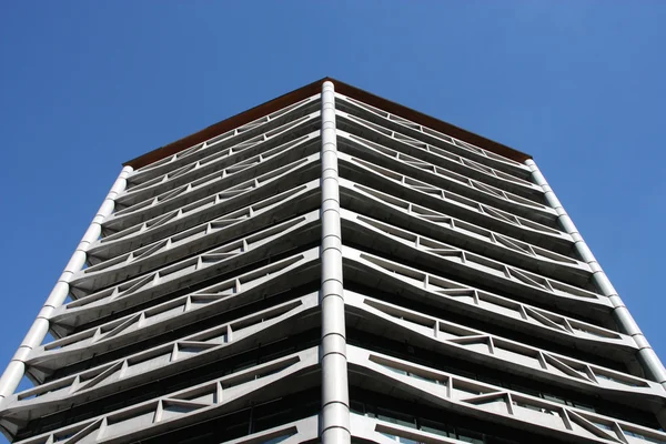Edificio de oficinas en Christchurch — Foto de Stock