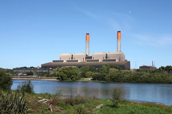 Central eléctrica de carbón —  Fotos de Stock