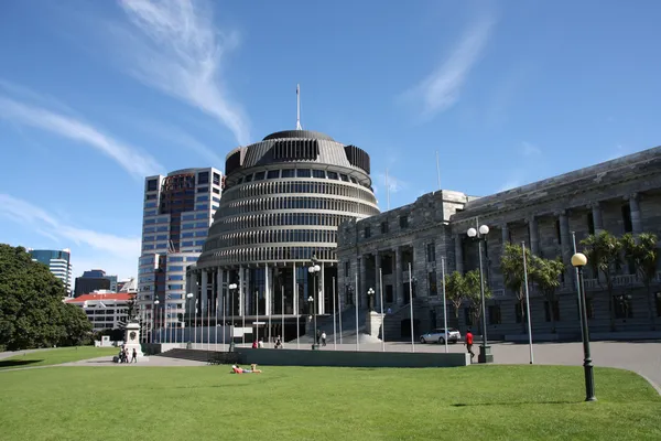 New Zealand parliament — Stock Photo, Image