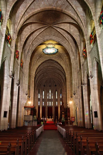 Katedra w Brisbane — Zdjęcie stockowe