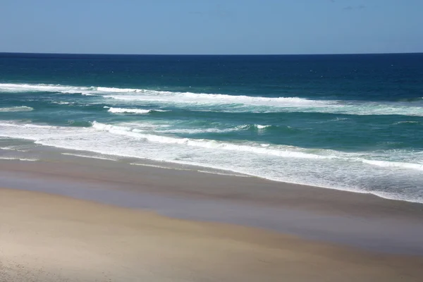 Plaża w Stany Zjednoczone Ameryki — Zdjęcie stockowe