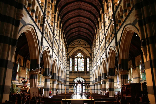 Melbourne Cathedral — Stock Photo, Image