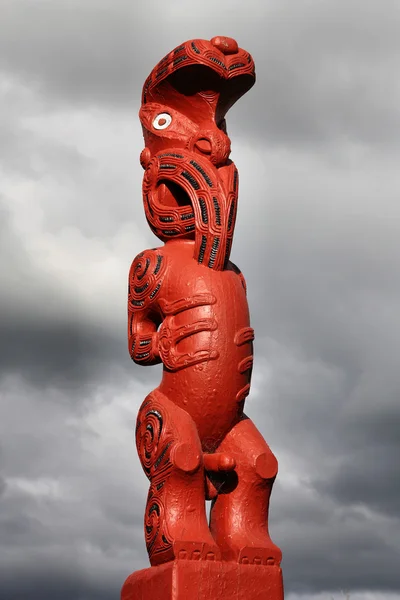 Arte maorí — Foto de Stock
