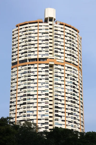 Singapore skyscraper — Zdjęcie stockowe