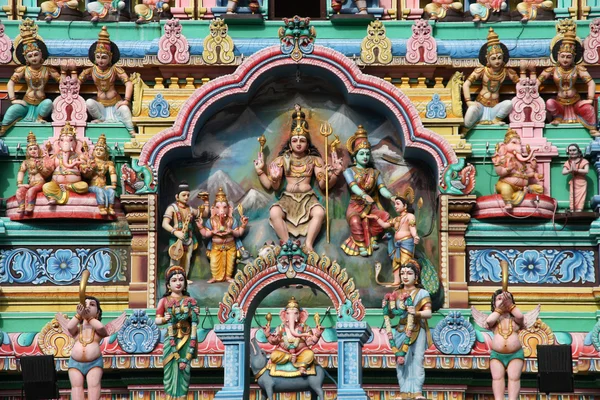 Hindu Temple, Singapore — Stock Photo, Image