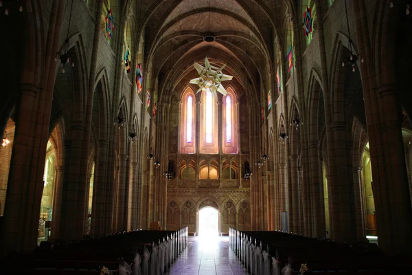 Catedral de Brisbane — Foto de Stock