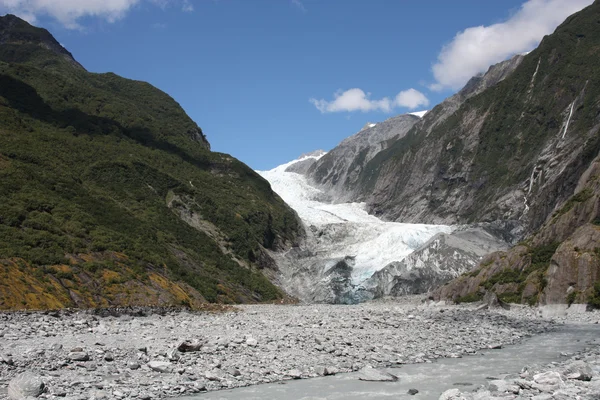 Franz Josef glacier — Stok fotoğraf
