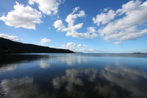 Jezero taupo — Stock fotografie