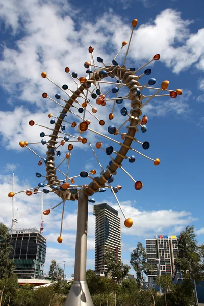 Melbourne kunst — Stockfoto