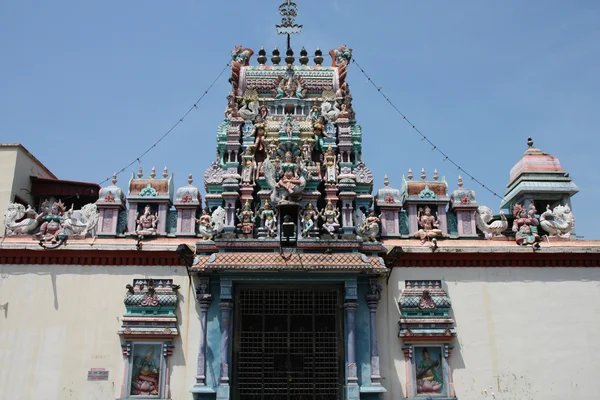 Hindoeïstische tempel in georgetown — Stockfoto