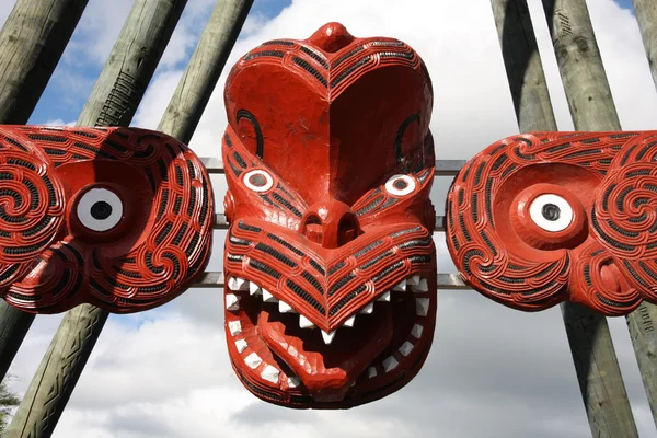 Maori művészet — Stock Fotó