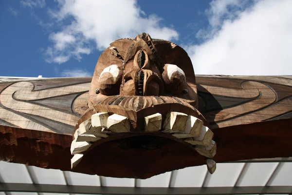 Maori carving — 스톡 사진