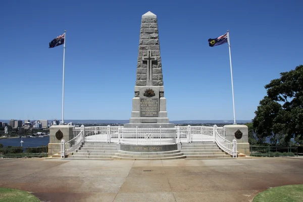 Perth památník — Stock fotografie