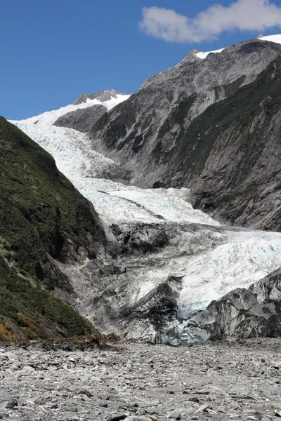 Glaciar franz josef — Foto de Stock
