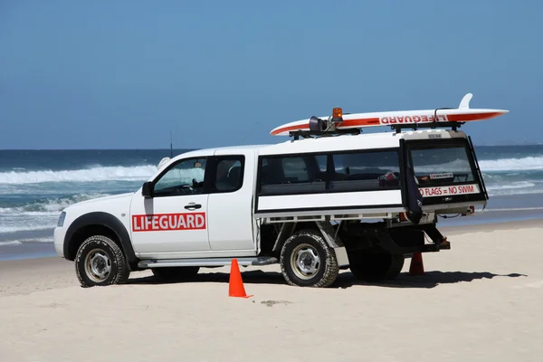 Lifeguard pickup truck — Stock Photo, Image