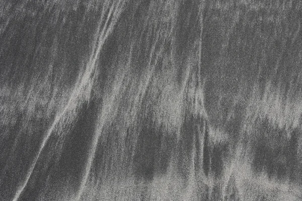 Black sand texture — Stock Photo, Image