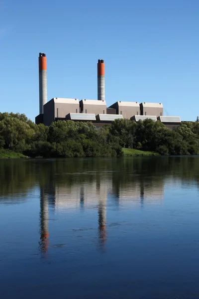 Coal Power Plant — Stock Photo, Image
