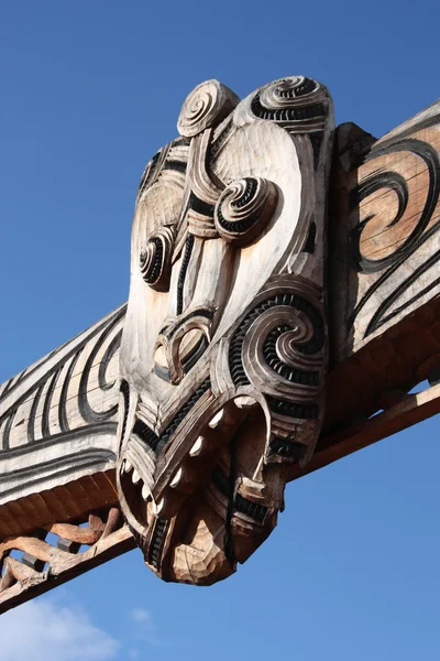 Domorodé maorské umění — Stock fotografie