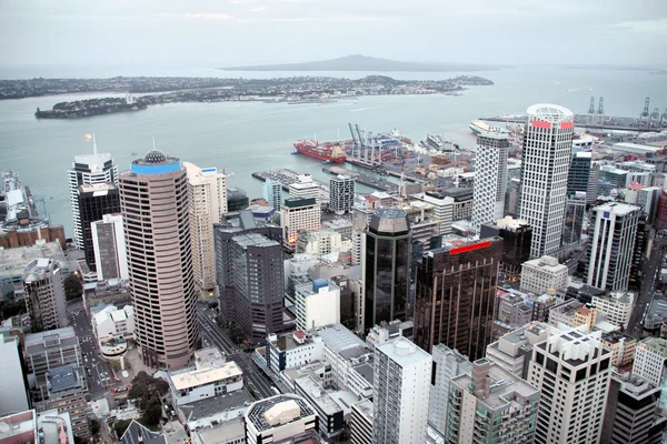 Wolkenkrabbers van Auckland — Stockfoto
