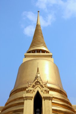 Bangkok temple clipart