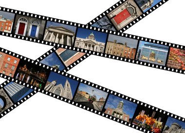 Film strips clipart