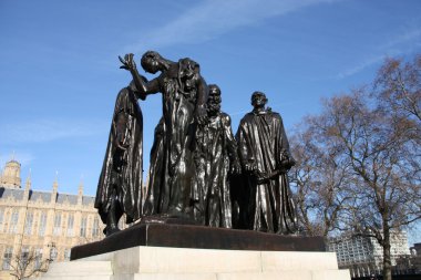 Rodin heykelRodin beeldhouwkunst