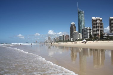 Surfers Paradise clipart