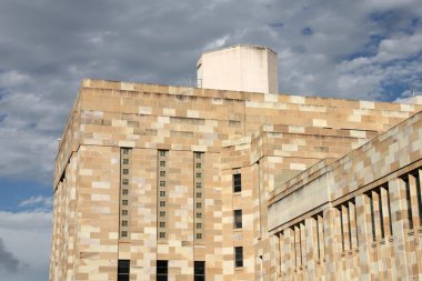 Famous Forgan Smith building at the University of Queensland, Brisbane, Australia. clipart