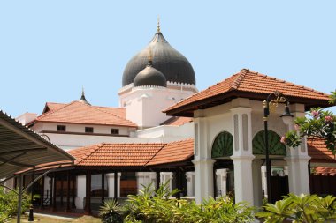 George Town, Malaysia - famous Kapitan Keling Mosque clipart