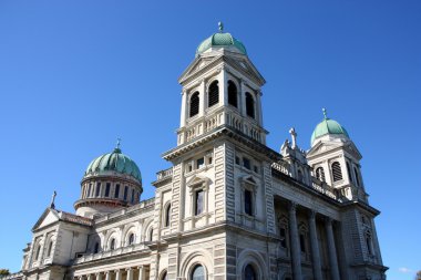 Christchurch, canterbury, Yeni Zelanda - blessed sacrament of Roma Katolik Katedrali