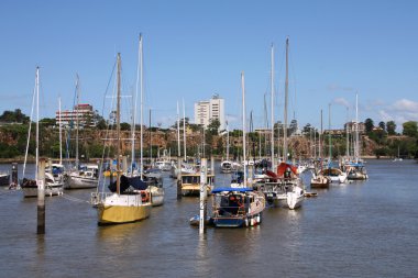 Brisbane marina