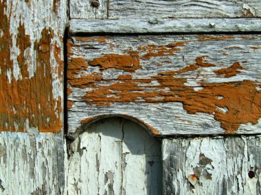 Old cottage wall. clipart