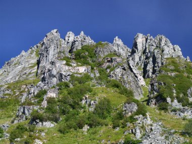 dağ manzarası İskandinavya