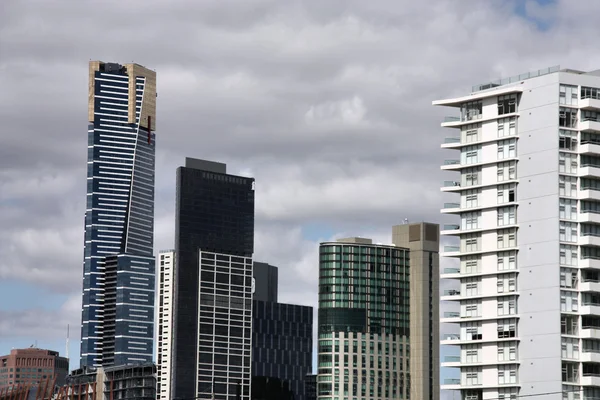 Melbourne skyline — Fotografia de Stock