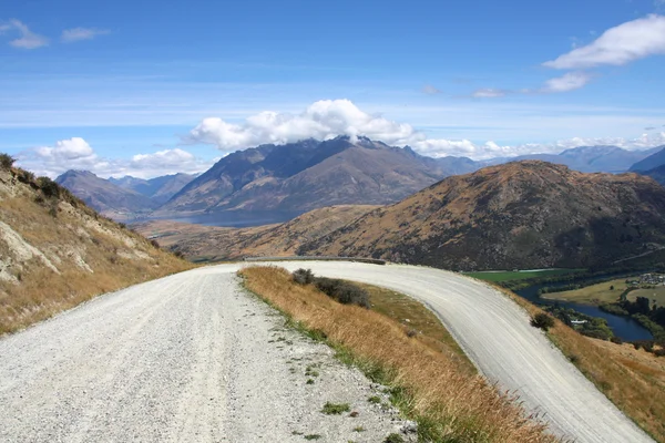 Yeni Zelanda dağları — Stok fotoğraf