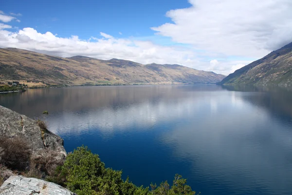 Yeni Zelanda 'da göl — Stok fotoğraf