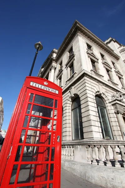 Λονδίνο τηλέφωνο — Φωτογραφία Αρχείου