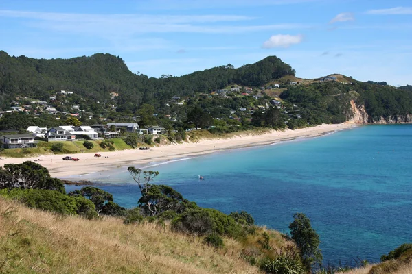 Nieuw-Zeeland strand — Stockfoto