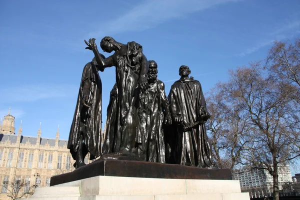 stock image Rodin sculpture