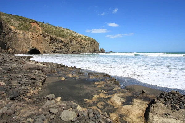 Nowa Zelandia plaży — Zdjęcie stockowe