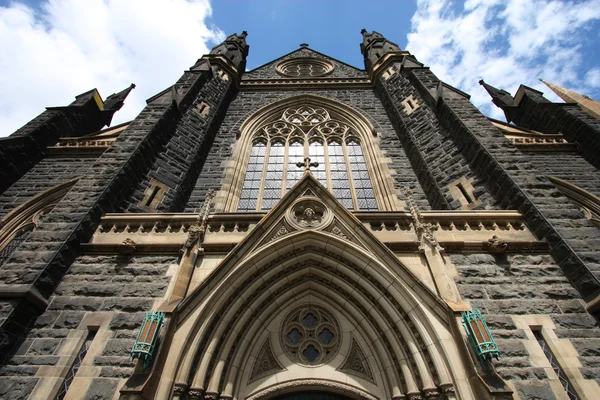 Kathedrale von Melbourne — Stockfoto