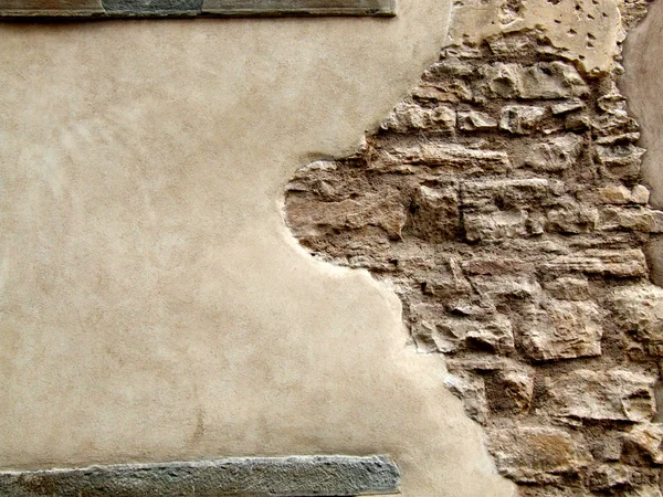 荒い石造り壁 — ストック写真